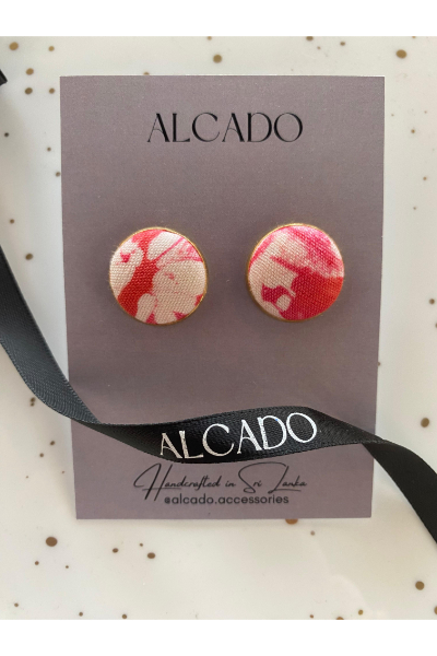 Batik Studs ALC#44 Rose